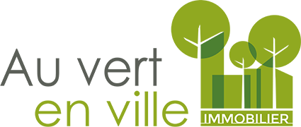 Logo Au Vert En Ville