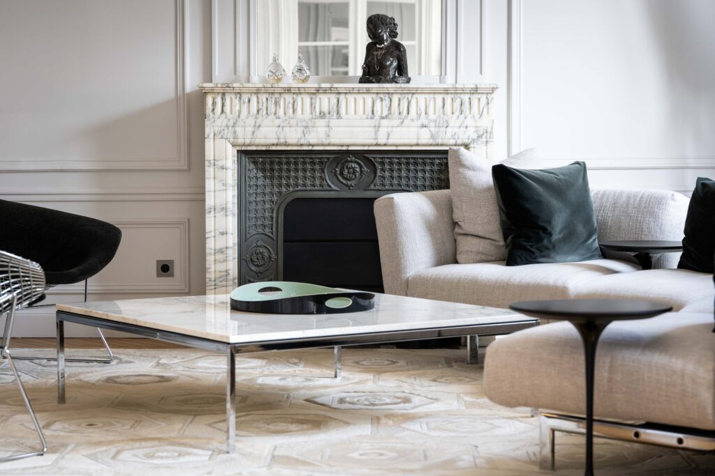 Intérieur haut de gamme