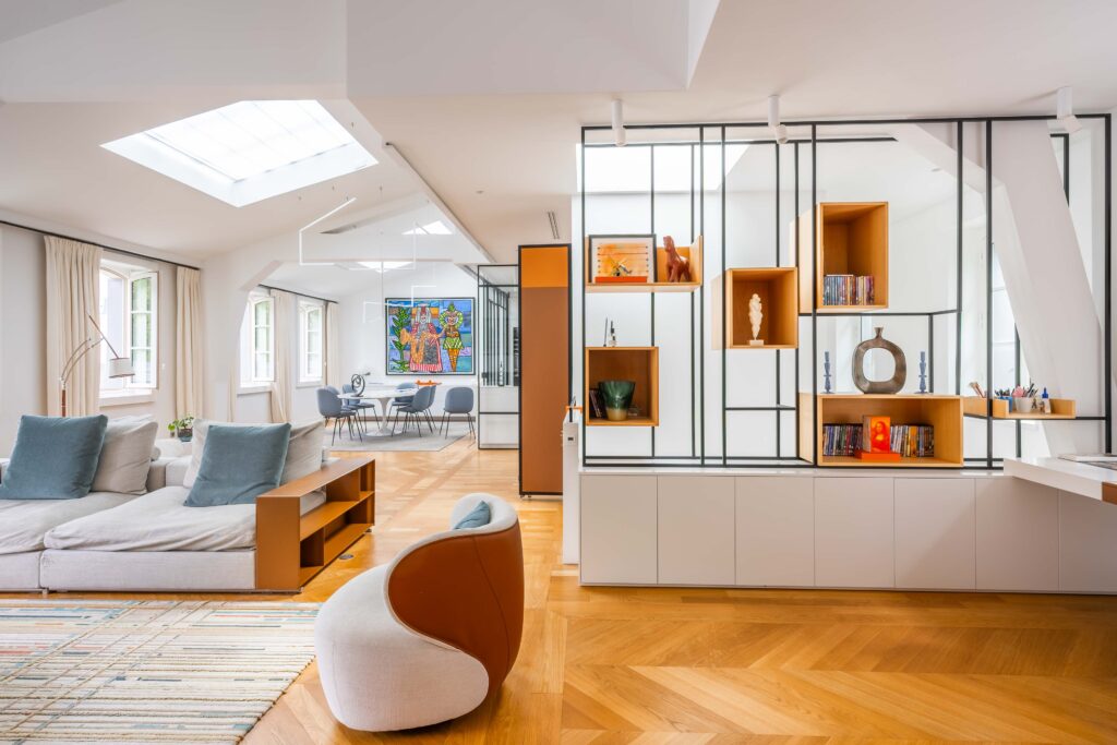 Appartement parisien